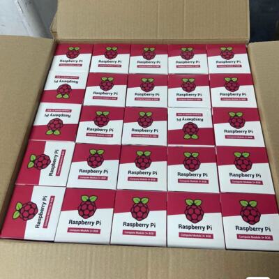10 x Raspberry Pi Compute Module 3+ / CM3+ 8GB | NEW | IN STOCK