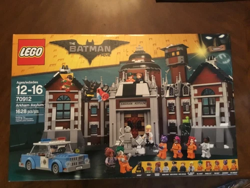 LEGO The LEGO Batman Movie: Arkham Asylum (70912) New Sealed Box