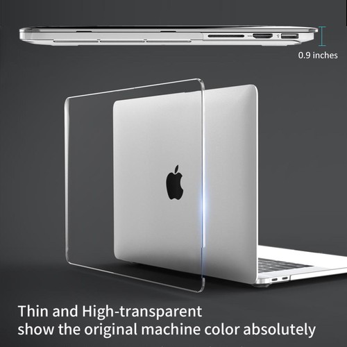 Clear Crystal Full Body Cover Case For Macbook Pro 13" 15" 2016 Model Touch Bar