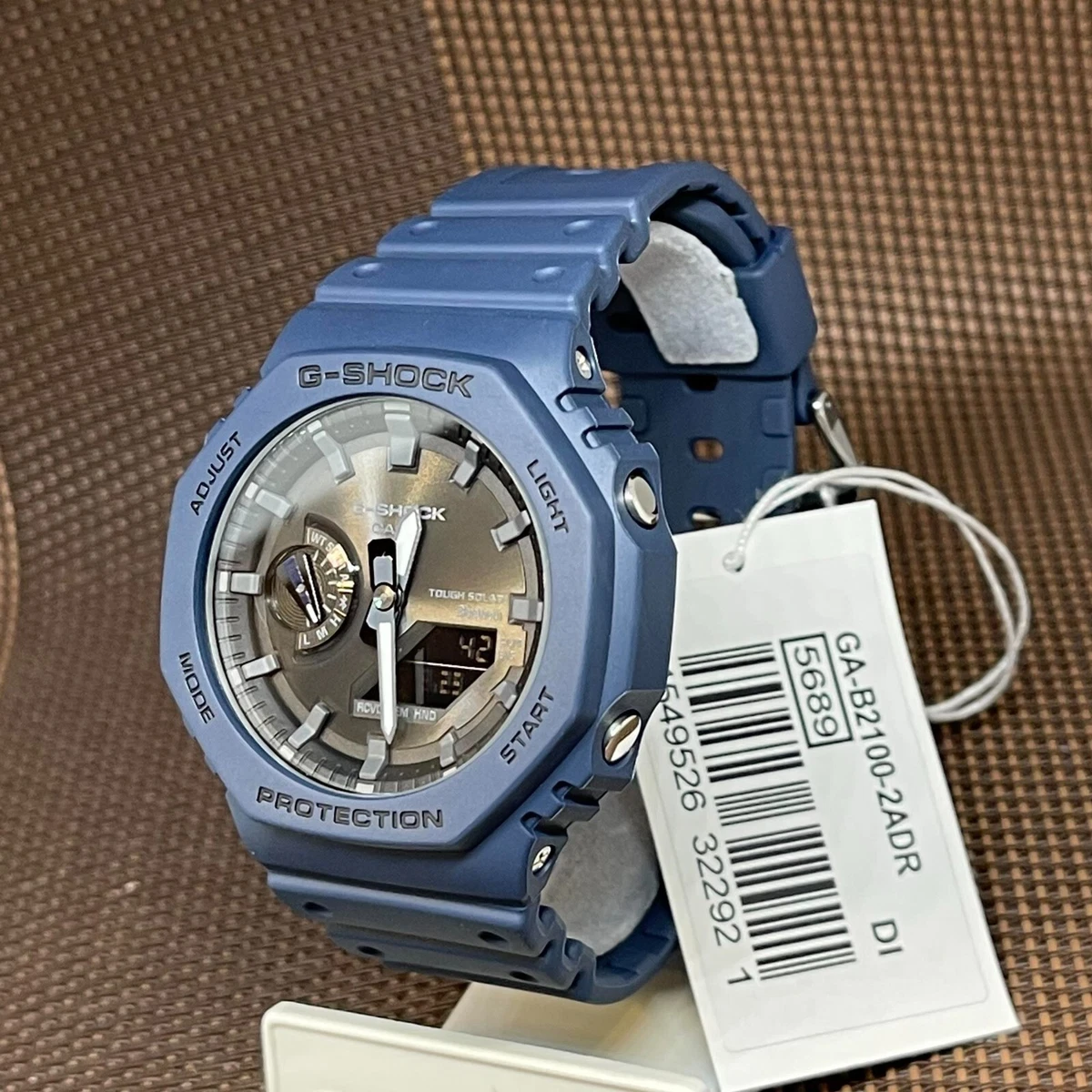 決算SALE G-SHOCK GA-B2100-2A ソーラー Bluetooth 時計 | zummo.com.br