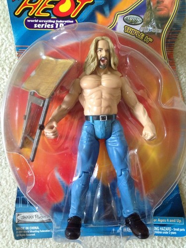 WWF Sunday Night Heat Serie 10 Tron Ready Triple H Neu in Verpackung - Bild 2 von 7