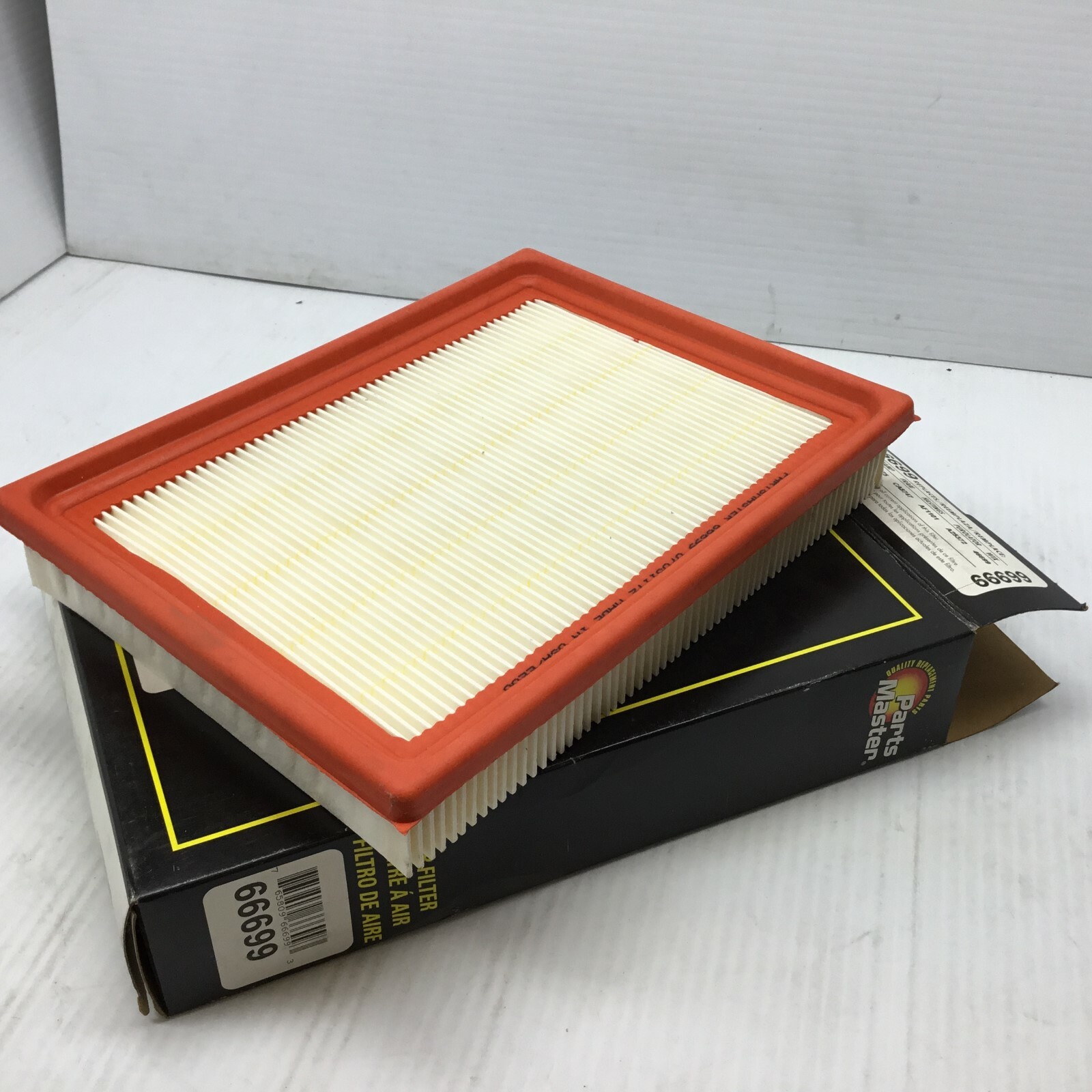 Parts Master Air Filter 66699 eBay