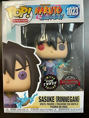 Sasuke (Rinnegan) #1023 Limited Edition Glow Chase Special Edition