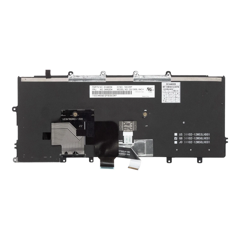 Teclado Lenovo 04X0204 0C44009 Swiss Qwertz para X240 THINKPAD - Imagen 3 de 3