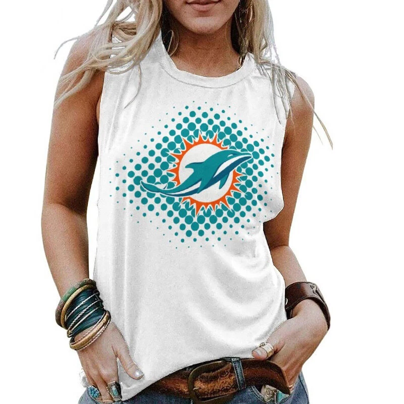 Miami dolphins shirt clearance womens