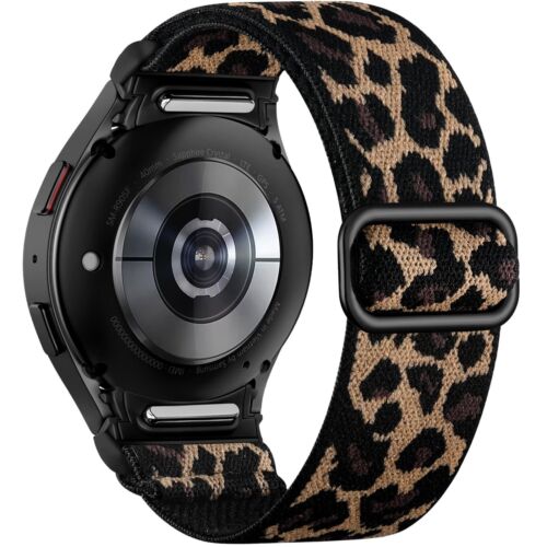 Bracelet nylon tissu élastique pour Samsung Galaxy Watch 7 6 5 4 Classic 40/44mm - Photo 21 sur 24