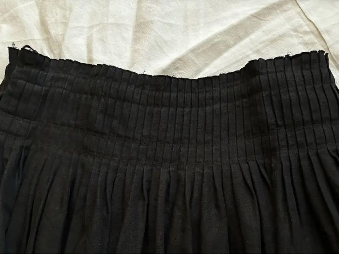 gasa* linen long skirt -black- gasa | eBay gasa* linen long skirt -black- gasa | eBay