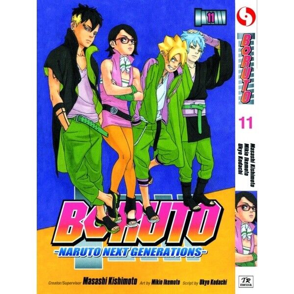 BORUTO NARUTO NEXT GENERATION Volume 1-3 plus extra English Manga Book Lot  Set