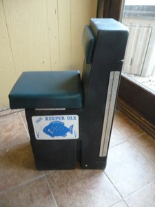 keeper ice fishing chair