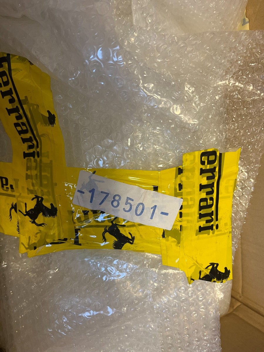 Ferrari 512M Part Headlamp & HEAD LAMP RUBBER set 178502 178501
