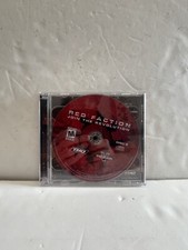 Red Faction Join The Revolution PC Shooter Game 2001 THQ Windows 95 98 ME CD-ROM