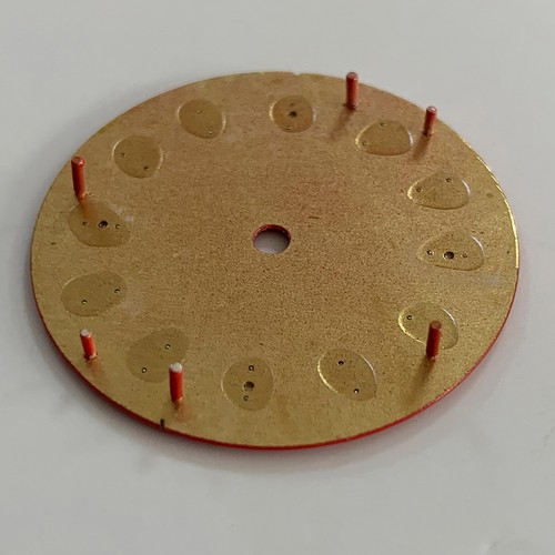 Accesorios de esfera de reloj de 28,5 mm para movimiento japonés 8215 perla 2813 NH35/ETA2836 - Imagen 5 de 22