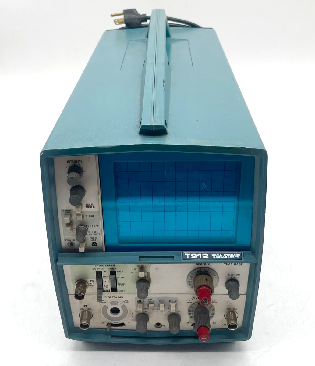 Tektronix T912 10 MHz Storage Oscilloscope for sale online | eBay