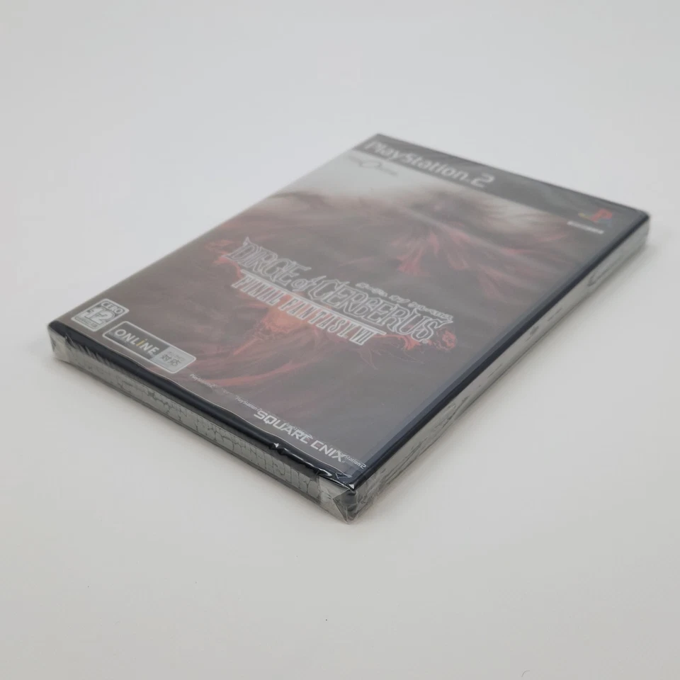 Dirge of Cerberus: Final Fantasy VII 7 Playstation PS2 Brand NEW SEALED Japan - Image 3 of 4