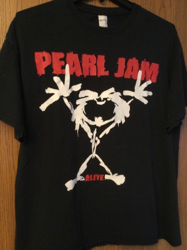 Pearl Jam - “Alive” - Black Shirt - XL - Afbeelding 1 van 3