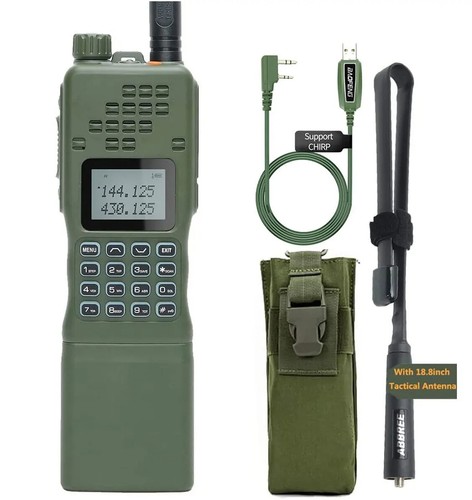 Do Baofeng AR-152 15W Walkie Talkie Potężne dwukierunkowe radio taktyczne daleki zasięg - Zdjęcie 9 z 31