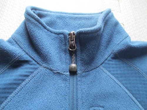 The North Face Fleece Womens XS Blue Polartec Full Zip Jacket Walking Hiking - Picture 5 of 14