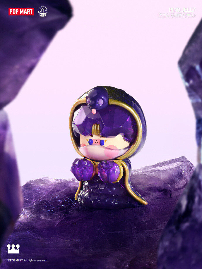 NEW POPMART PINO JELLY Hard & Shiny Series (confirmed) Blind NEW POPMART PINO JELLY Hard & Shiny Series (confirmed) Blind