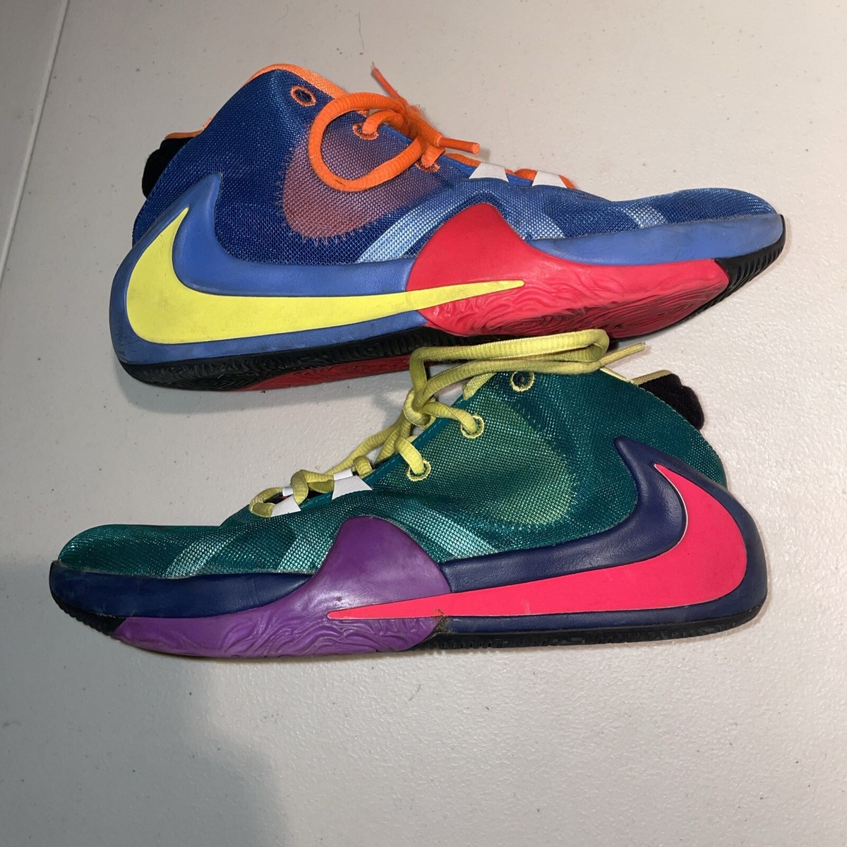 Nike Freak 1 GS 6.5Y What The Multicolor Giannis Antetokounmpo