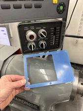 HARDINGE HLV—H Speed Cover Laser Cut 