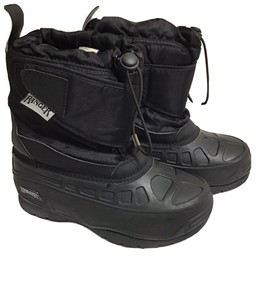 boys snow boots size 1