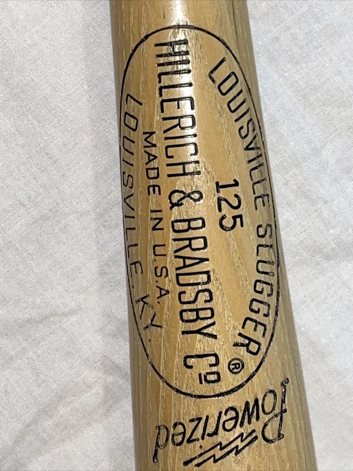 Lee May Louisville Slugger H&B Baseball Bat Cincinnati Reds Big Red Machine MLB - Image 3 of 4