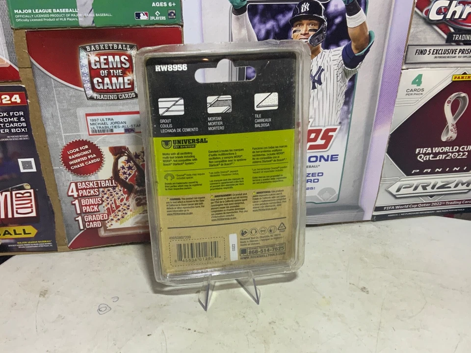 ROCKWELL 3-1/8 PULGADAS GRANO DE CARBURO SEMICÍRCULO ELIMINACIÓN DE LECHADA Y RASPADO Foto 2 de 2