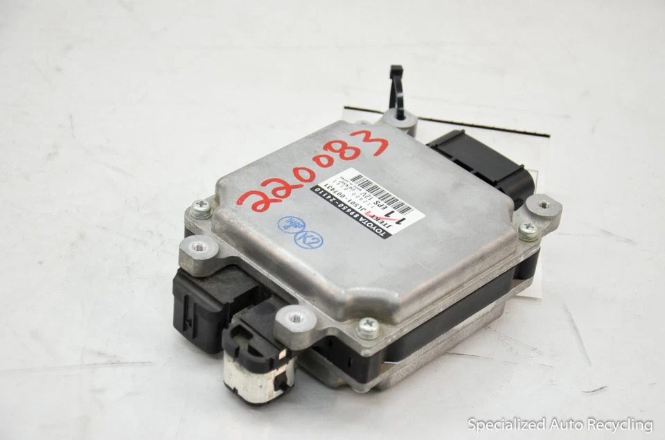 Lexus RC350 2015 dirección asistida eléctrica control electrónico informático #89650-24110 Foto 3 de 4