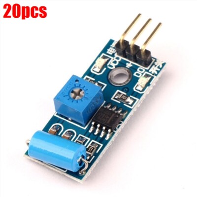 20Pcs SW-420 Alarm Sensor Module Vibration Switch Motion Sensor Module New Ic ee