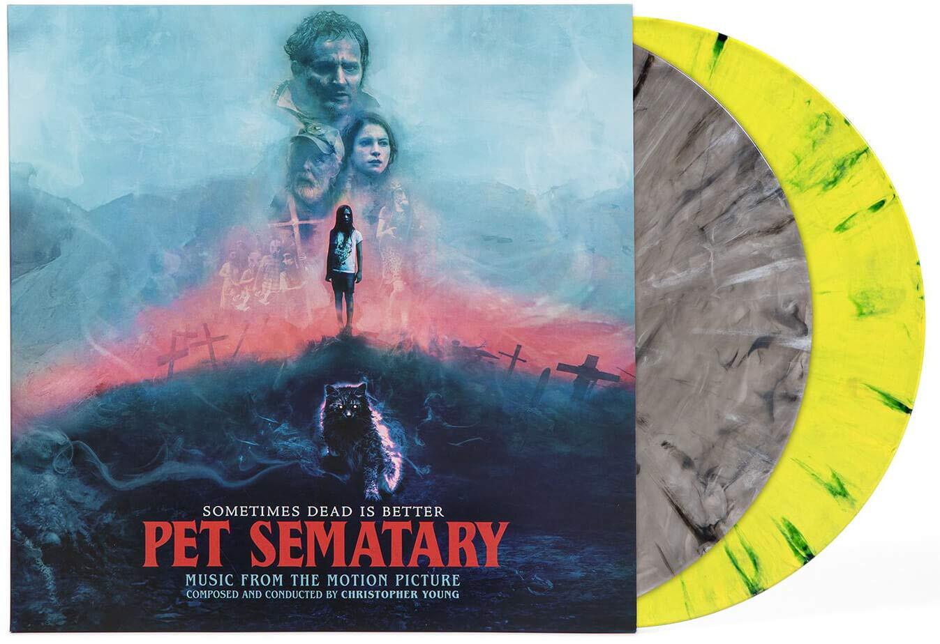 Christopher Young Pet Sematary (Music From the Motion Picture) Double LP Vinyl