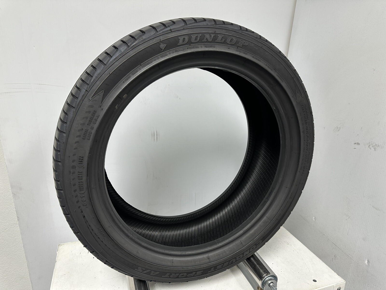215/45R17 Dunlop Conquest sport A/S 91W Tire All Season eBay