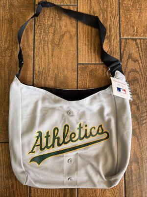 Oakland Athletics Jersey Tote Bag - Purse MLB license 15x12 Adjustable Strap