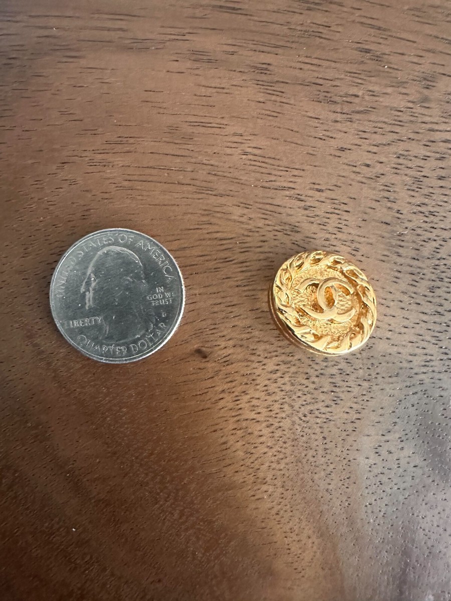 Chanel Replacement Buttons for Sewing, Shirts, Blouses