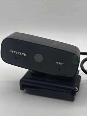 DEPSTECH 1080P HD Webcam Stereo Microphone USB Web Camera for Desktop ...