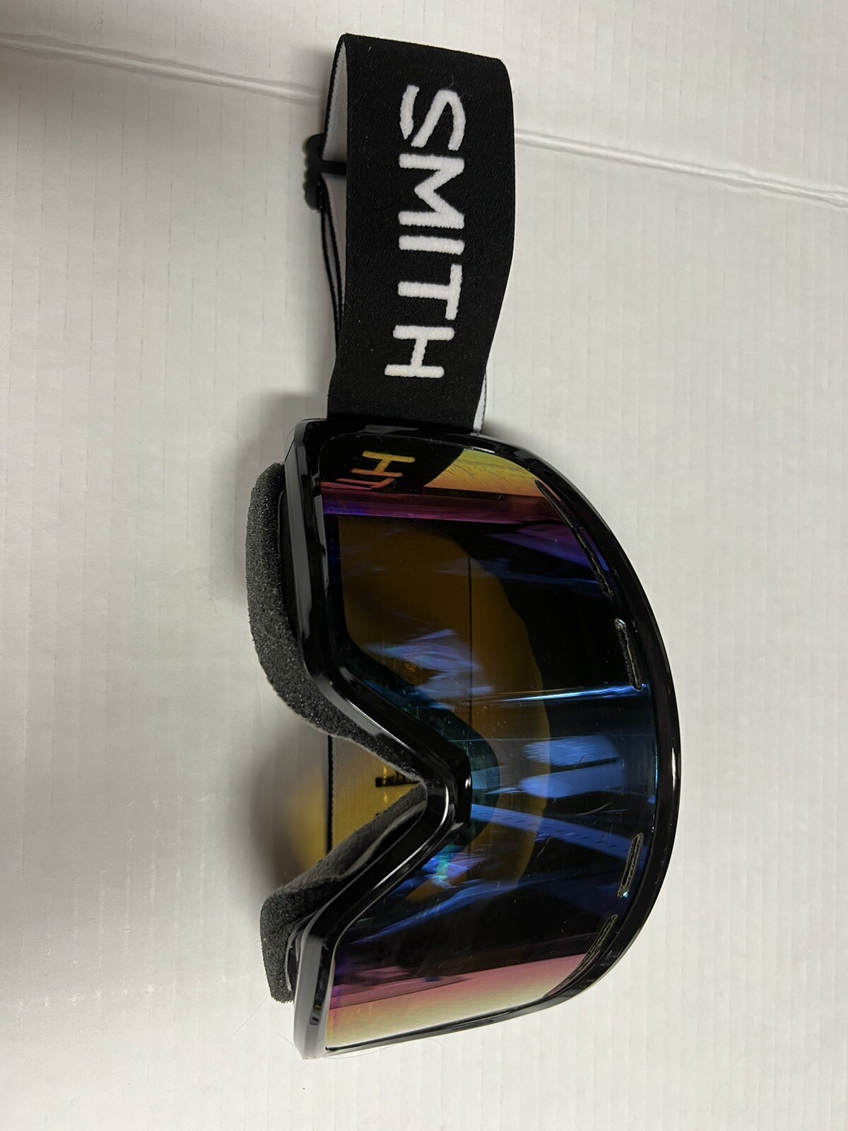 Smith I/O Mag XL Snow Goggles Black ChromaPop Everyday Green 