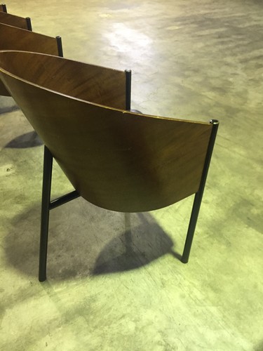 Original Driade Costes Stuhl Philippe Starck 12 STÜCK gebraucht Paar Holz Eisen - Bild 19 von 24