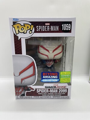 Funko Pop! Spider-man 2099 SDCC 2022 Exclusive + Protector | eBay