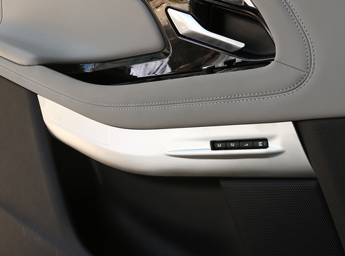 ABS Silver Inner Door Decorative Panel Cover For Range Rover Evoque 2020-2022 DX - Picture 12 of 12