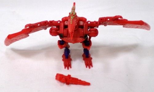 Hasbro Transformers Legacy Buzzworthy Bumblebee Terrorsaur Complete