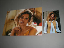 Izzy Bizu sexy White Tiger signed autograph Autogramm 8x11 photo in person Izzy Bizu sexy White Tiger signed autograph Autogramm 8x11 photo in person