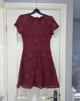 princess polly baby blue dress Mini Burgundy Dress for All Sizes: Style Tips
