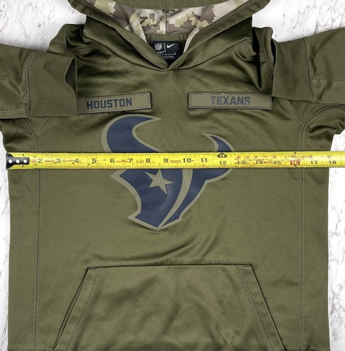 Nike Houston Texans Salute To Service Hoodie Sweatshirt Youth Medium NFL - Picture 2 of 7
