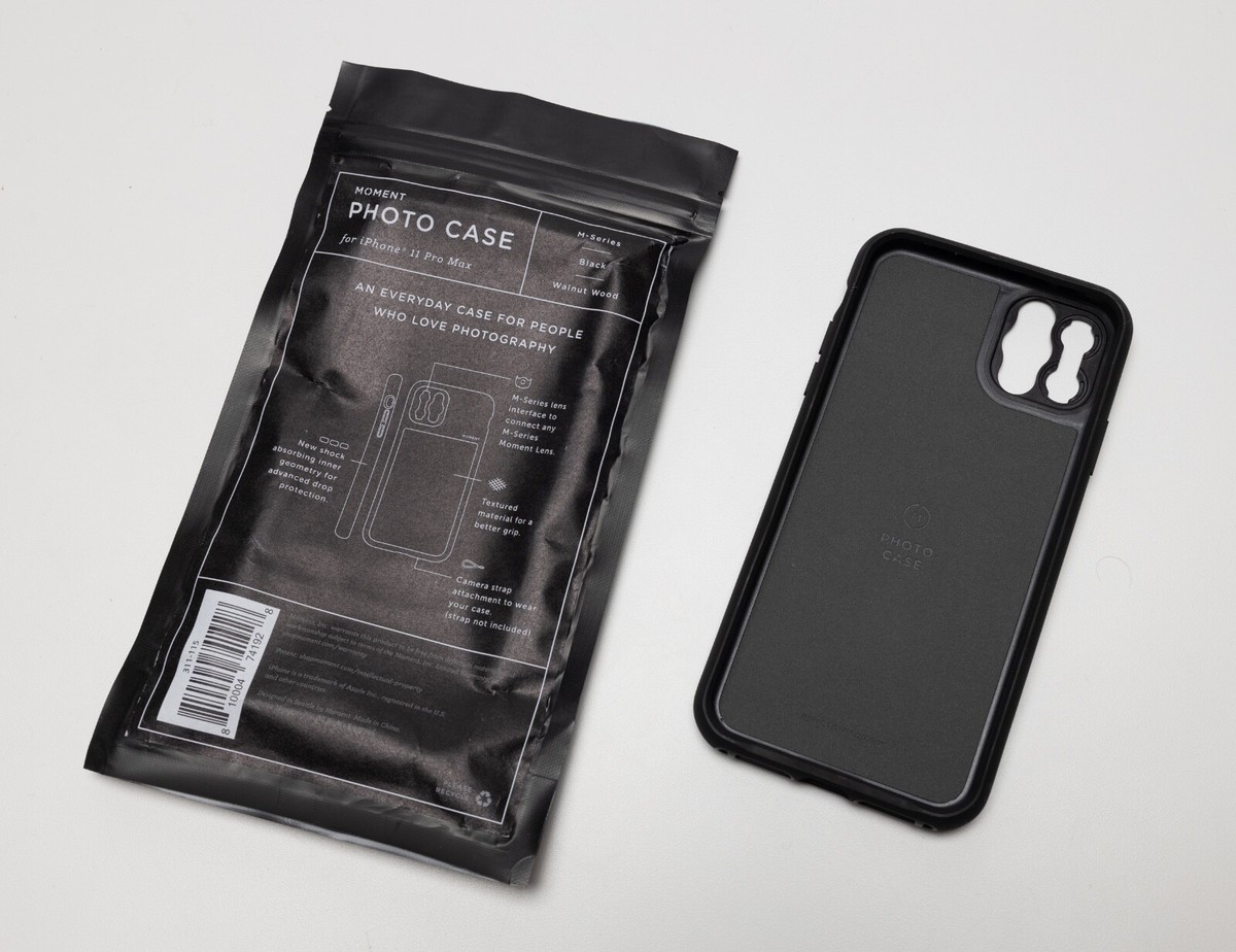 NEW MOMENT M-Series Lens Phone Case Apple iPhone 11 Pro Max