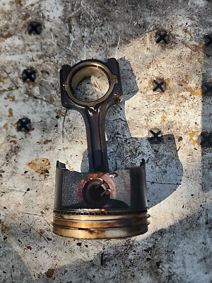 Kubota WG972 Piston & Connecting Rod 3 Cyl GAS GRASSHOPPER 329