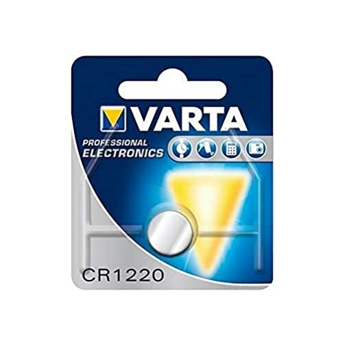 Varta CR1220 - Batteria elettrica professionale (d7a)
