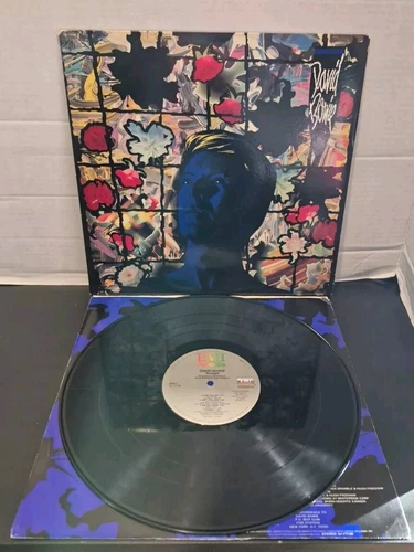 David Bowie Vinyl LP Tonight - SJ-17138 - 1984 EMI America Cleaned And Tested