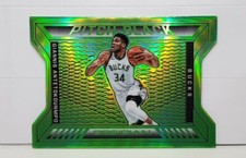 2020-21 Panini Obsidian Giannis Antetokounmpo SSP PITCH BLACK GREEN FLOOD ASIA🌠