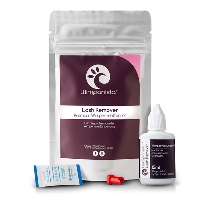Wimpernverlängerung Wimpernentferner Lash Remover (15ml)