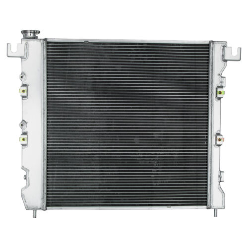 2 Rows Aluminum Radiator For 1997-1999 Dodge Dakota Durango 3.9L 5.2L V6 5.9L V8 - Picture 6 of 11