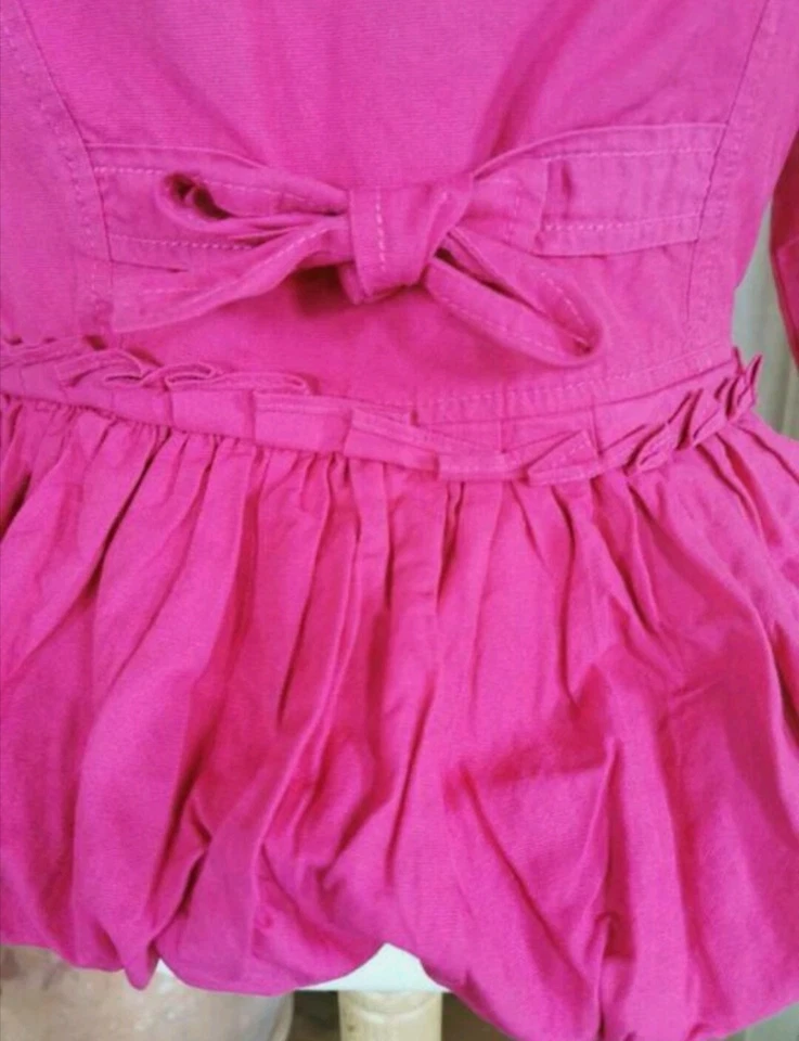 OFERTA abrigo/chaqueta/chaqueta/manteau vintage Jottum talla 134 140/9 10 años Foto 2 de 4